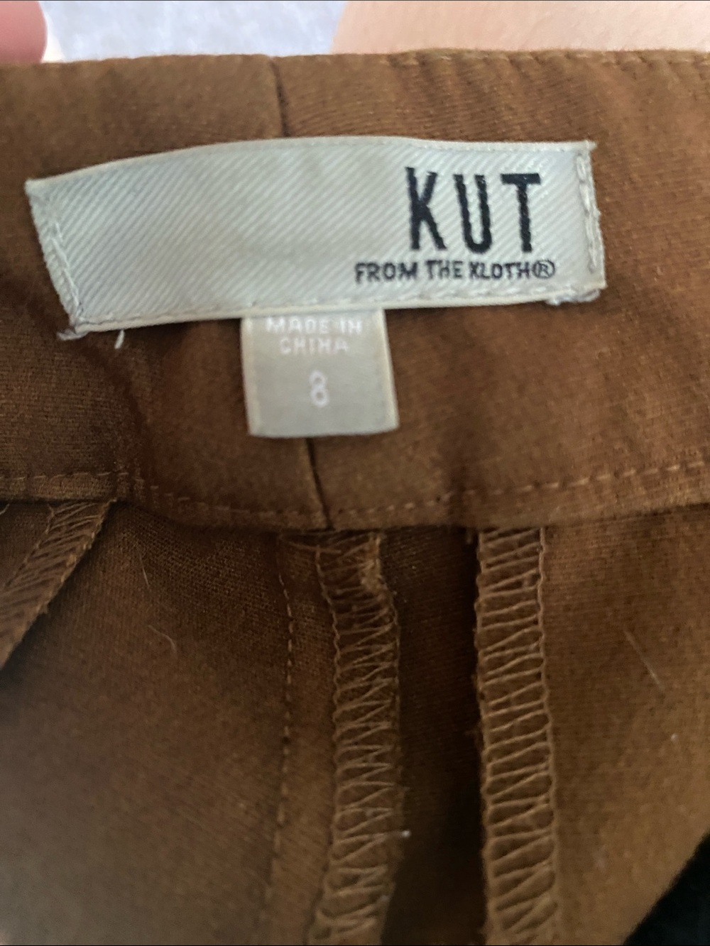 Kut from the Kloth Kids Brown Casual Bottoms